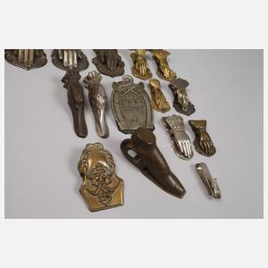 Konvolut Notizzettelhalter