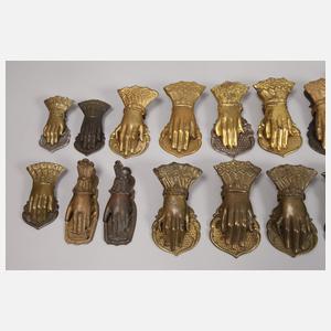 Konvolut Notizzettelhalter