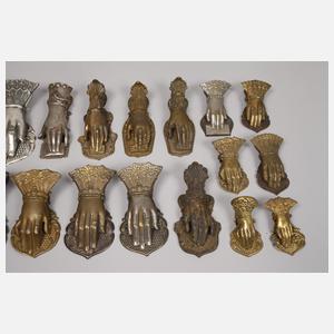 Konvolut Notizzettelhalter