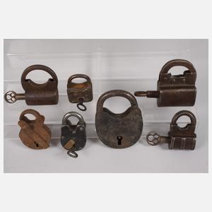 Konvolut historisches Eisen