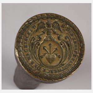 Innungssiegel der Nagelschmiede