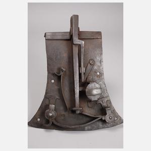 Gotisches Türschloss