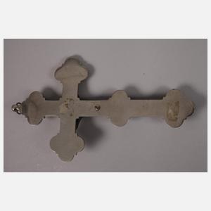 Kruzifix Mikromosaik