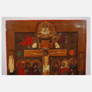 Ikone Kreuzigung Christi