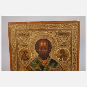 Ikone Heiliger Nikolaus