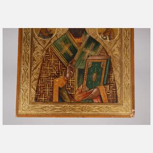 Ikone Heiliger Nikolaus