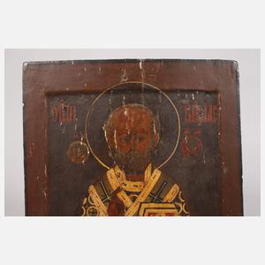 Ikone Heiliger Nikolaus