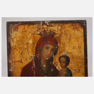 Ikone Gottesmutter von Smolensk