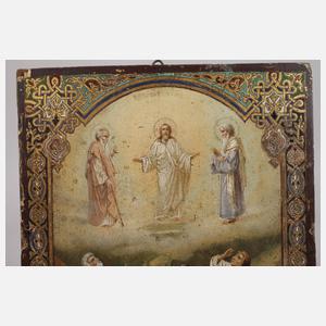 Ikone Verklärung Christi