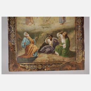 Ikone Verklärung Christi