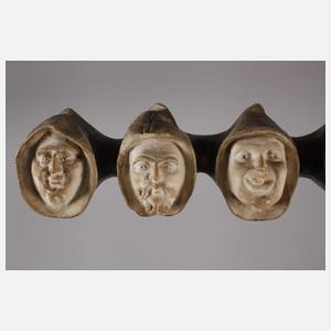 Figürliches Wandrelief