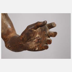 Frühbarocke Heiligenfigur