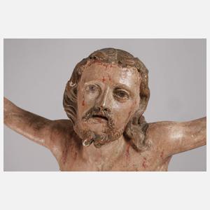 Barocke Heiligenfigur