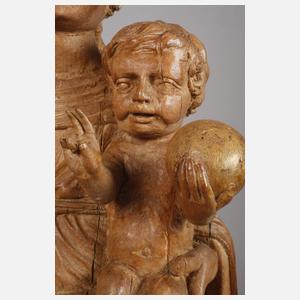 Barocke Mondsichelmadonna