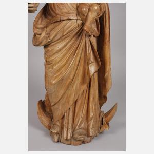 Barocke Mondsichelmadonna