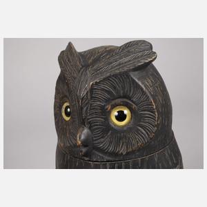 Figürliche Deckeldose