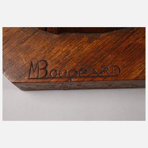 Paar figürliche Buchstützen