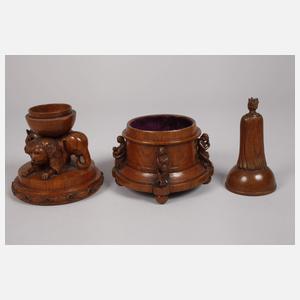 Außergewöhnliche Deckeldose