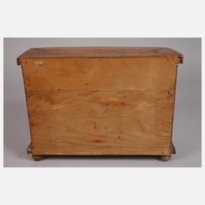 Miniaturkommode Biedermeier