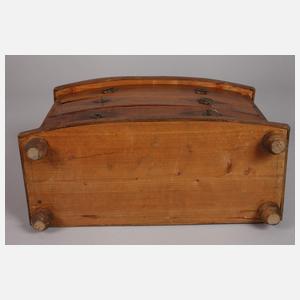 Miniaturkommode Biedermeier
