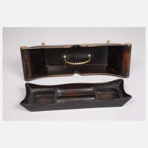 Schreibtischgarnitur Biedermeier