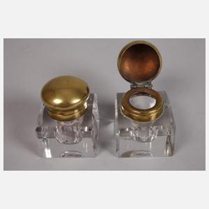 Schreibtischgarnitur Biedermeier