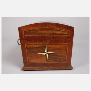 Intarsierte Schatulle