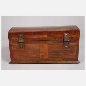 Intarsierte Schatulle