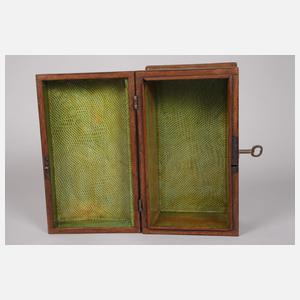 Intarsierte Schatulle