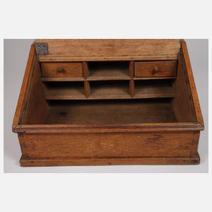 Schreibschatulle Barock