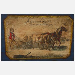 Große Spanschachtel