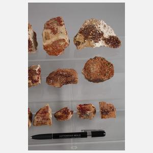 Konvolut Vanadinitstufen