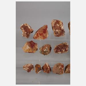 Konvolut Vanadinitstufen