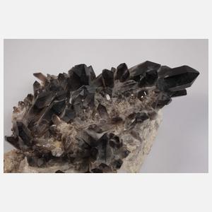 Rauchquarzstufe, Arkansas/USA