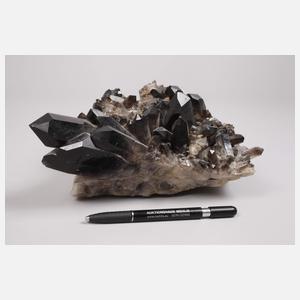 Rauchquarzstufe, Arkansas/USA