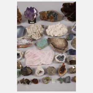 Mineraliensammlung