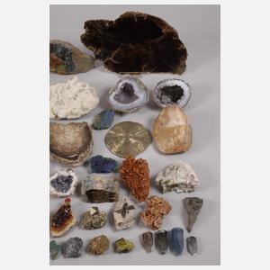 Mineraliensammlung