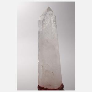 Zwei Kristallobelisken