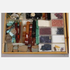 Umfangreiches Edelsteinkonvolut