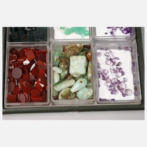 Konvolut geschliffene Edelsteine