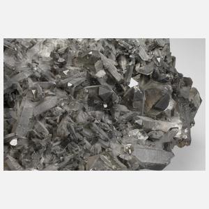 Prächtige Quarzstufe