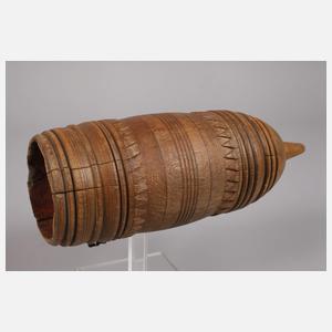 Drei Wetzsteinhalter