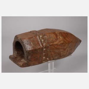 Drei Wetzsteinhalter