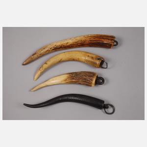 Konvolut Fuhrmannswerkzeuge