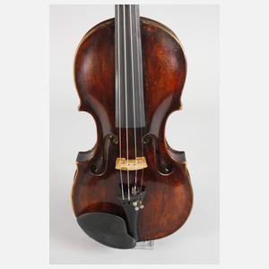 Violine Johann Gottfried Hamm