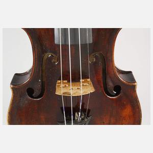 Violine Johann Gottfried Hamm