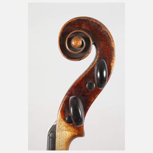 Violine Johann Gottfried Hamm