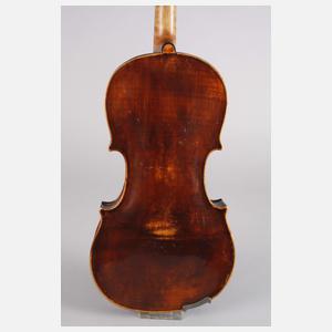 Violine im Etui