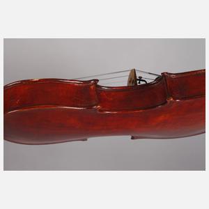 Violine im Etui