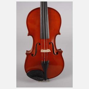 Violine im Etui